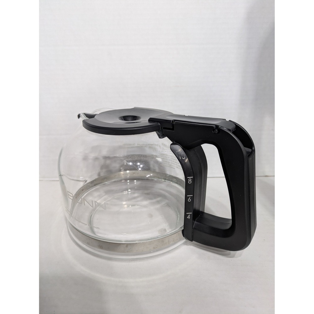 BUNN HB Heat N Brew Programmable Coffee Maker 10 cup Stainless Steel 46500.0003 - Picture 2 of 16